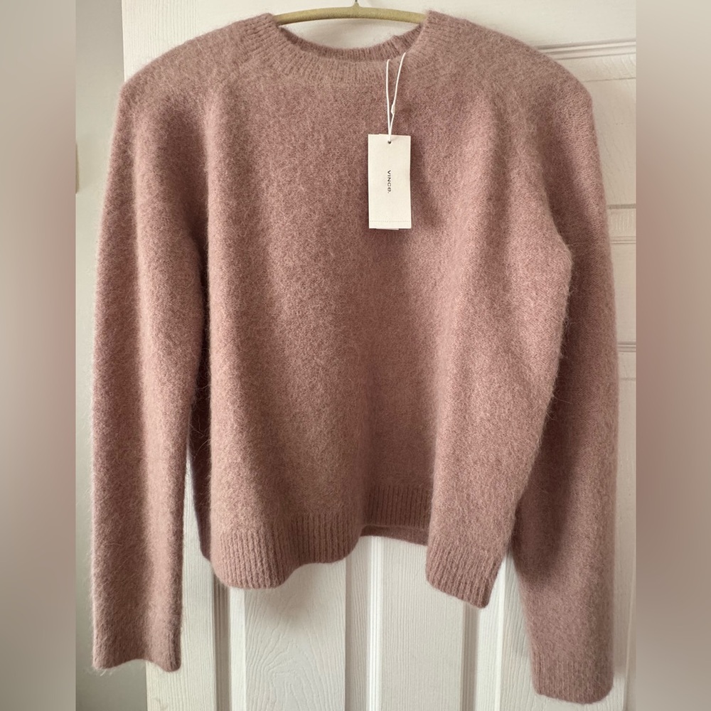 Vince Women's Blush Crew Neck Sweater